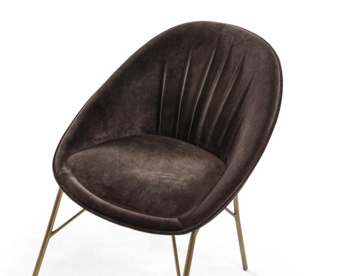 Dining chair luxury brown chair modern designer furnishings new furniture