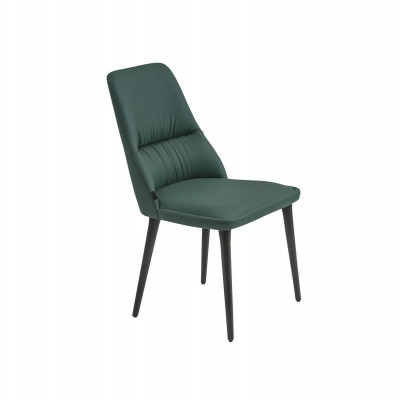 Designer chair modern luxury furniture dining room upholstered seat interior new