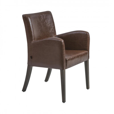 Design lounge chair dining room upholstered chair with armrests armchair new