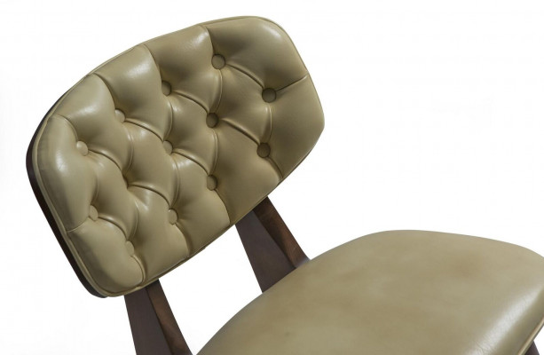 Modern Chesterfield Chair Design Dining Chair New Luxury Furniture