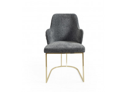 Armchair Luxury Chair with Armrests Designer Modern Furniture New