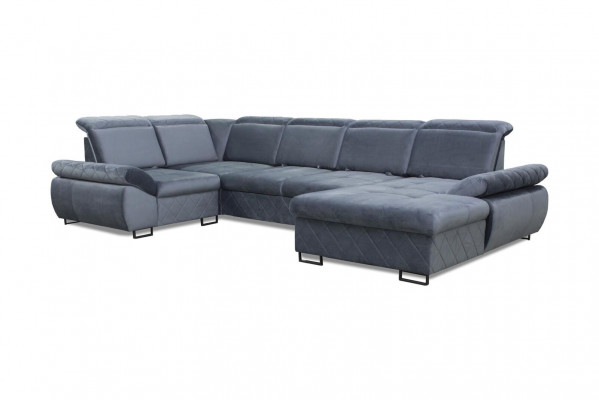 Corner sofa couch upholstery leather sofa couches furniture new living landscape U shape