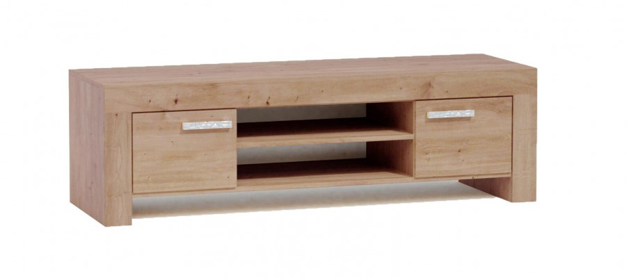 Living room wall unit set group ensemble display cabinet chest of drawers 4-piece wooden furniture shelf