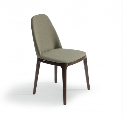 Dining room furniture luxury chair design upholstered seat interior style modern new