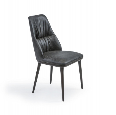 Dining Room Luxury Designer Style Modern Chair Upholstered Seat New Decor