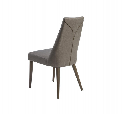 Wooden chair, fabric seat, dining chair, new designer furniture, luxury chairs