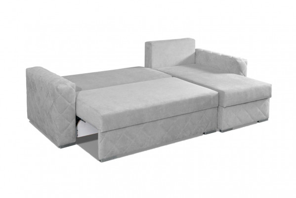 Living landscape luxury corner sofa sofa bed box upholstery relax seating furniture couch
