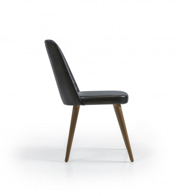 Luxury furnishing new chair upholstery black furniture designer chairs dining room