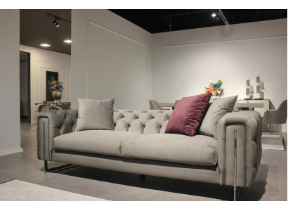 Modern three-seater sofa living room furniture luxury interior design