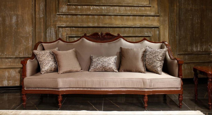 Classic Living Room Upholstery Set 3+1 Seater Designer 2-piece Set New
