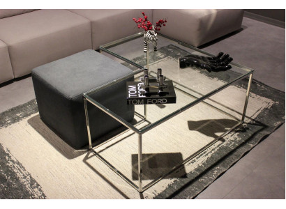 Coffee table living room furniture luxury glass table modern new design new