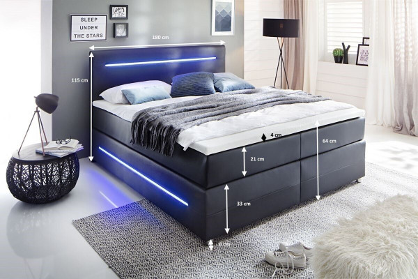 Luxury Bedroom Modern Bed Upholstery Design Luxury Furnishing Double New