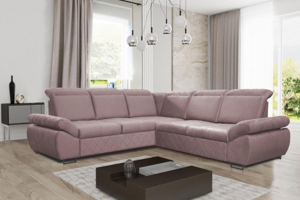 Modern design sofas couch furniture textile L-shape new living room corner sofa sleeper sofa