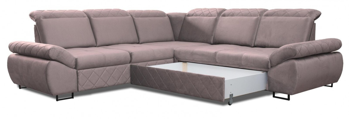 Modern design sofas couch furniture textile L-shape new living room corner sofa sleeper sofa