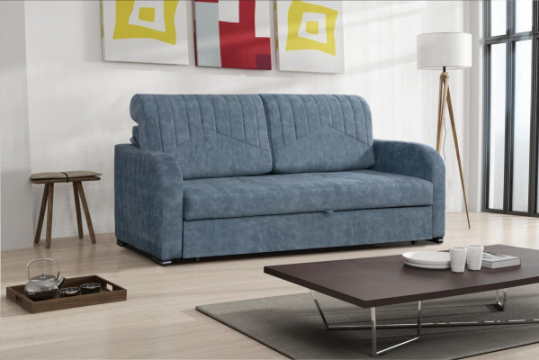 Relax landscape velvet bed box seat design couch lounge sofa sleeper sofa