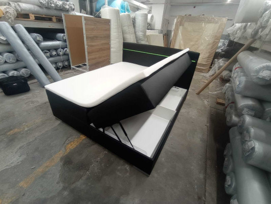Luxury Bed Design Textile Beds Upholstery Furnishings 180x200cm Bedroom Furniture