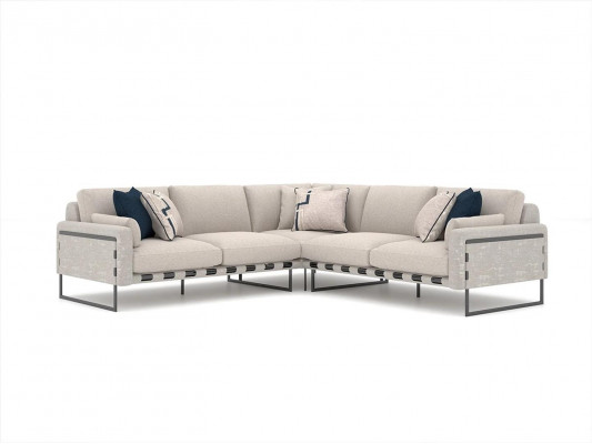 Corner sofa L-shape sofa couch design living room upholstery fabric new corner set
