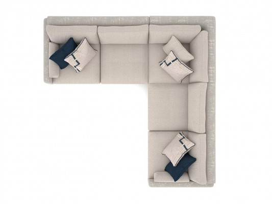 Corner sofa L-shape sofa couch design living room upholstery fabric new corner set