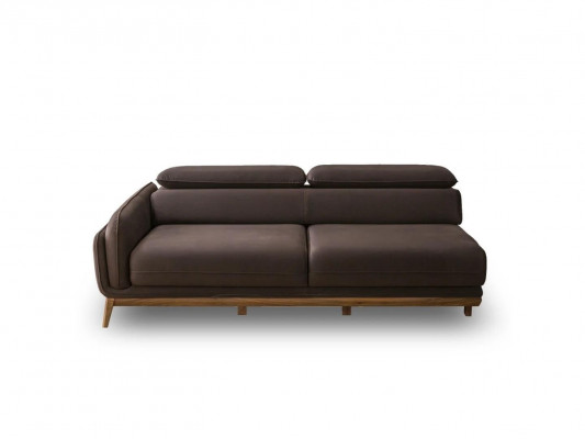 Luxury Complete Living Room Leather Corner Sofa L-Shape Set Furniture Coffee Table