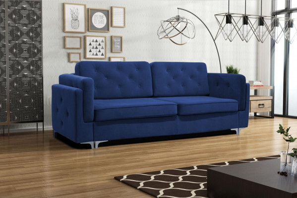 Furniture Sofa Leather Upholstery Fabric Textile Couch Sofas Luxury 3-Seater Couch Upholstery