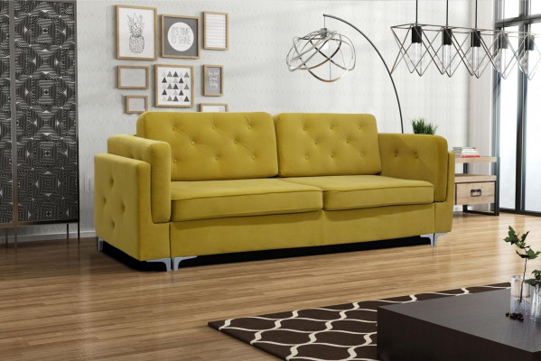 Furniture Sofa Leather Upholstery Fabric Textile Couch Sofas Luxury 3-Seater Couch Upholstery