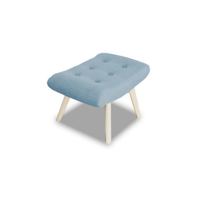 Relax textile stool, wingback armchair, club sofa, furniture armchair, designer chair, upholstery