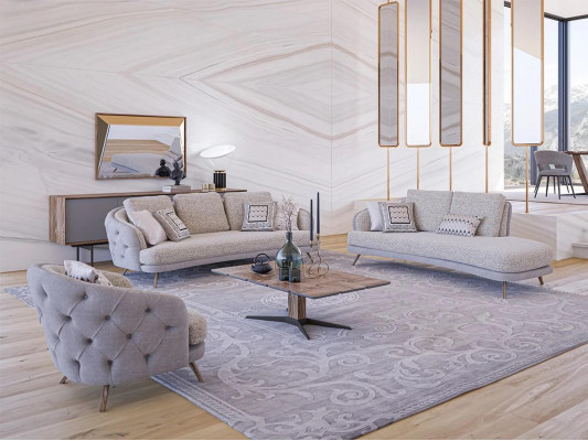 Design Modern Couch Set, Sofa Set, Living Room Complete, Coffee Table