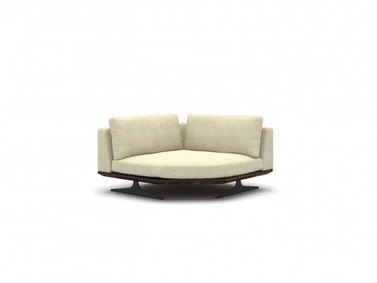 Design corner sofa L-shape coffee table living room upholstered furniture luxury furnishings