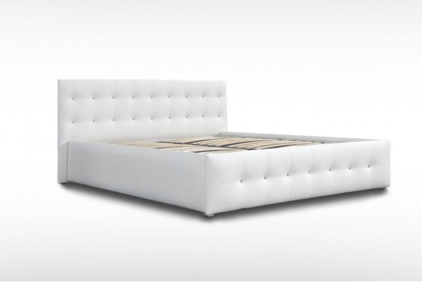 Bed Pillow Design Luxury Double Beds White 160x200cm Bedroom Leather Hotel