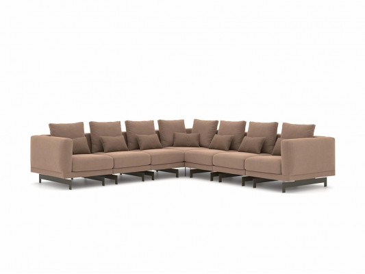 Living room set 3-piece furnishing wood coffee table designer side table