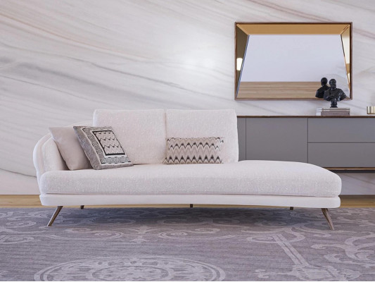 Sofa three-seater upholstery fabric modern relax seat luxury furniture living room