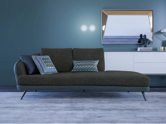 "Living room luxury sofa three-seater couch relax sofa furnishing upholstered furniture new"