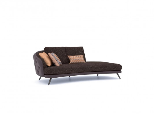 Sofa three-seater relax living room upholstered furniture Chesterfield new furniture