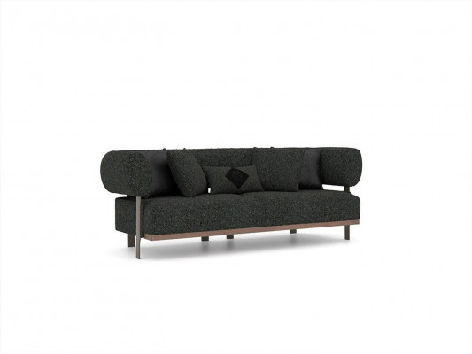 Sofa two-seater couch upholstered furniture luxury furnishing living room upholstered furniture