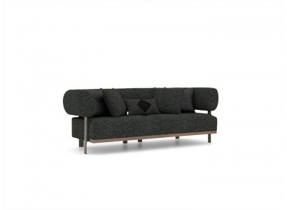 Sofa two-seater couch upholstered furniture luxury furnishing living room upholstered furniture