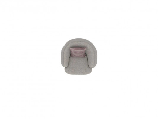 Chesterfield armchair living room grey upholstered armchair designer furniture