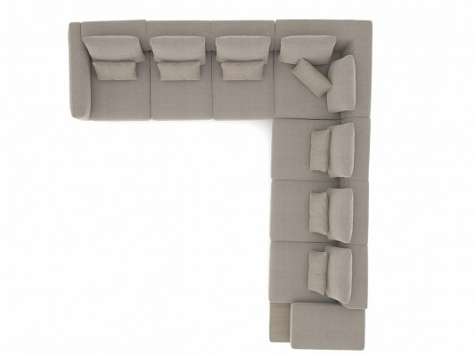 Designer sofa couch corner sofa L-shape fabric upholstery set living room coffee table