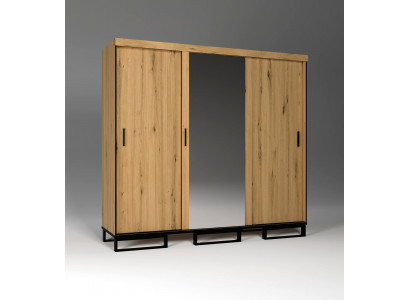 Multipurpose wardrobe bedroom shelves loft shelf cabinets wardrobe wood