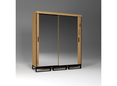 Wardrobe Chest of Drawers Design Cabinet Display Cabinet XXL Shelf Loft