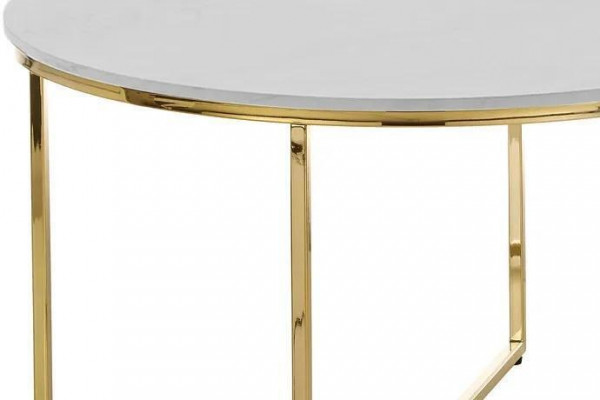 Coffee table, new side table, luxurious table in modern style, living room