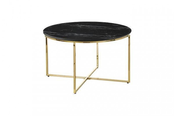 Coffee table, living room furniture, high-quality materials, round, new table, modern