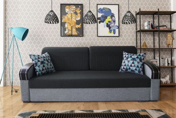 Living Room Design Couches Upholstered Sofas Seating Three-Seater Sofa Sofa Bed New