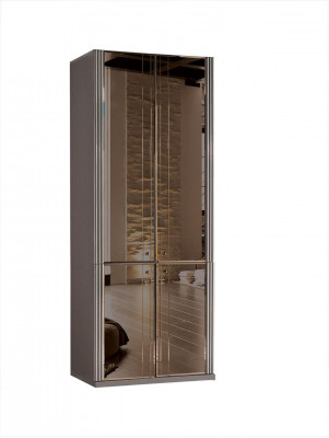 Wardrobe Stylish Luxury Closet Modern Beige Bedroom Furniture