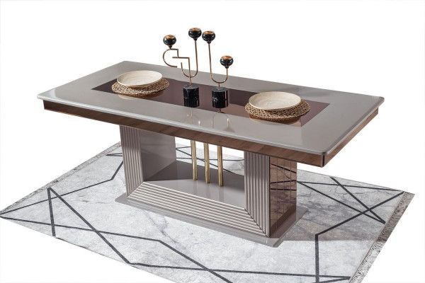 Modern dining table, dining room furniture, wooden dining tables, table style design.