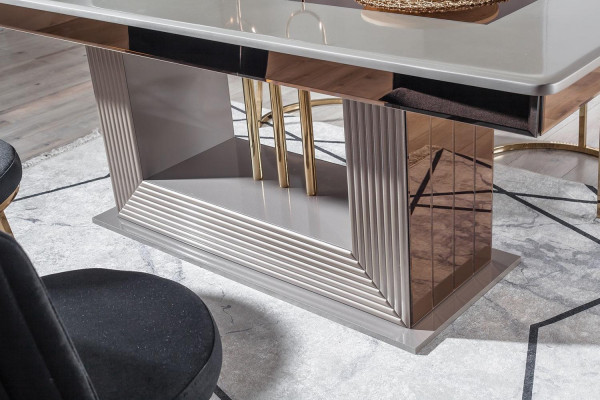 Modern dining table, dining room furniture, wooden dining tables, table style design.