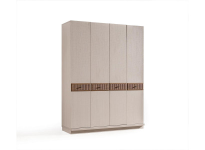 Stylish Wardrobe Luxury Closet Modern Bedroom Furniture Novelty