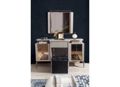 Perfect bedroom set dressing table with mirror luxury design new