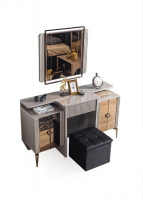 Perfect bedroom set dressing table with mirror luxury design new
