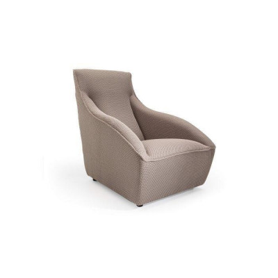 Stylish Cozy Club Chair with Velvet Cover for Stylish Living Rooms