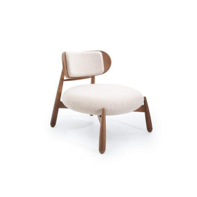 Armchair Modern Design Living Room Furniture beige color Luxury Style Novelty